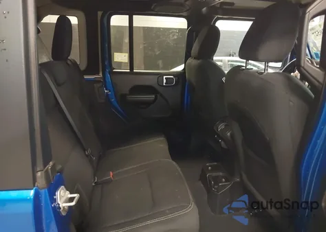 2021 Jeep Wrangler Unlimited 80Th Anniversary 4X4 z USA, uszkodzony, nr VIN 1C4HJXDN5MW717673